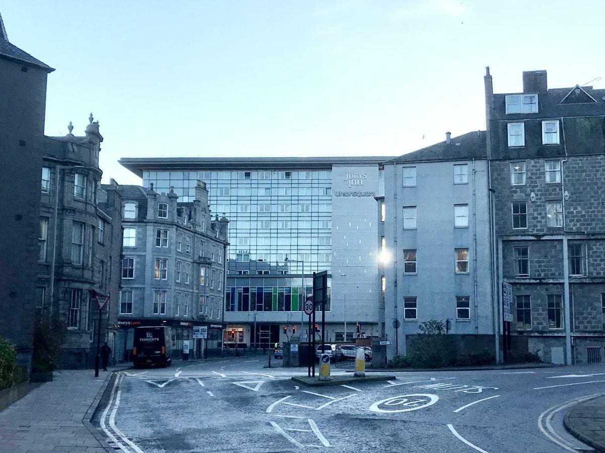 Central Spacious 2 Bedroom By Union Square Free Parking Aberdeen Exteriör bild